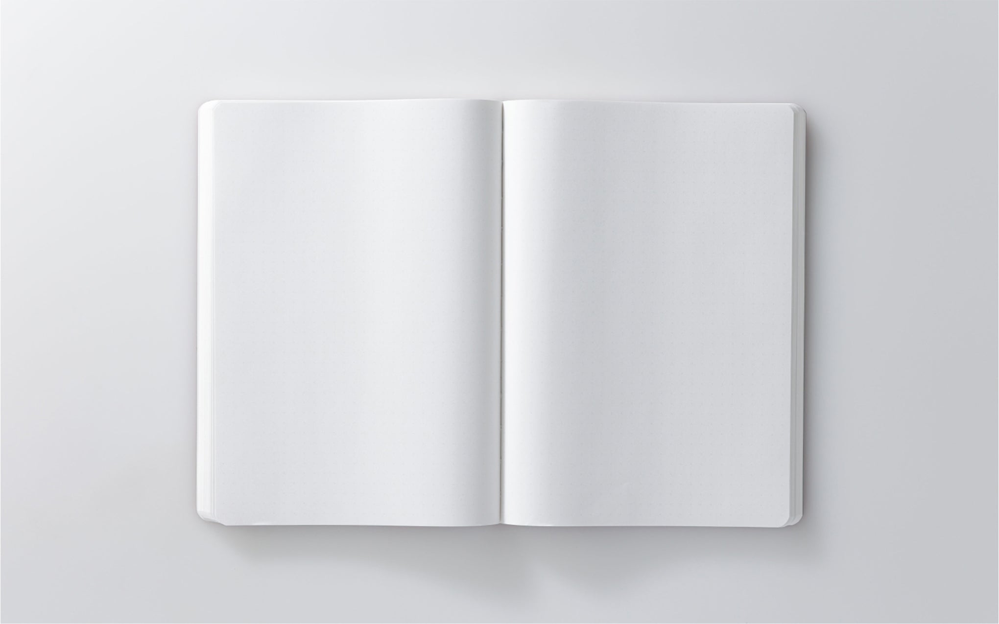 1/2 Year A5 notebook - dot paper