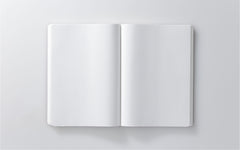 1/2 Year A5 notebook - dot paper