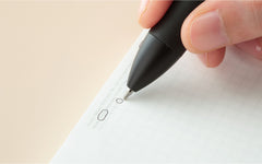 1/2 Year A6 notebook - grid paper