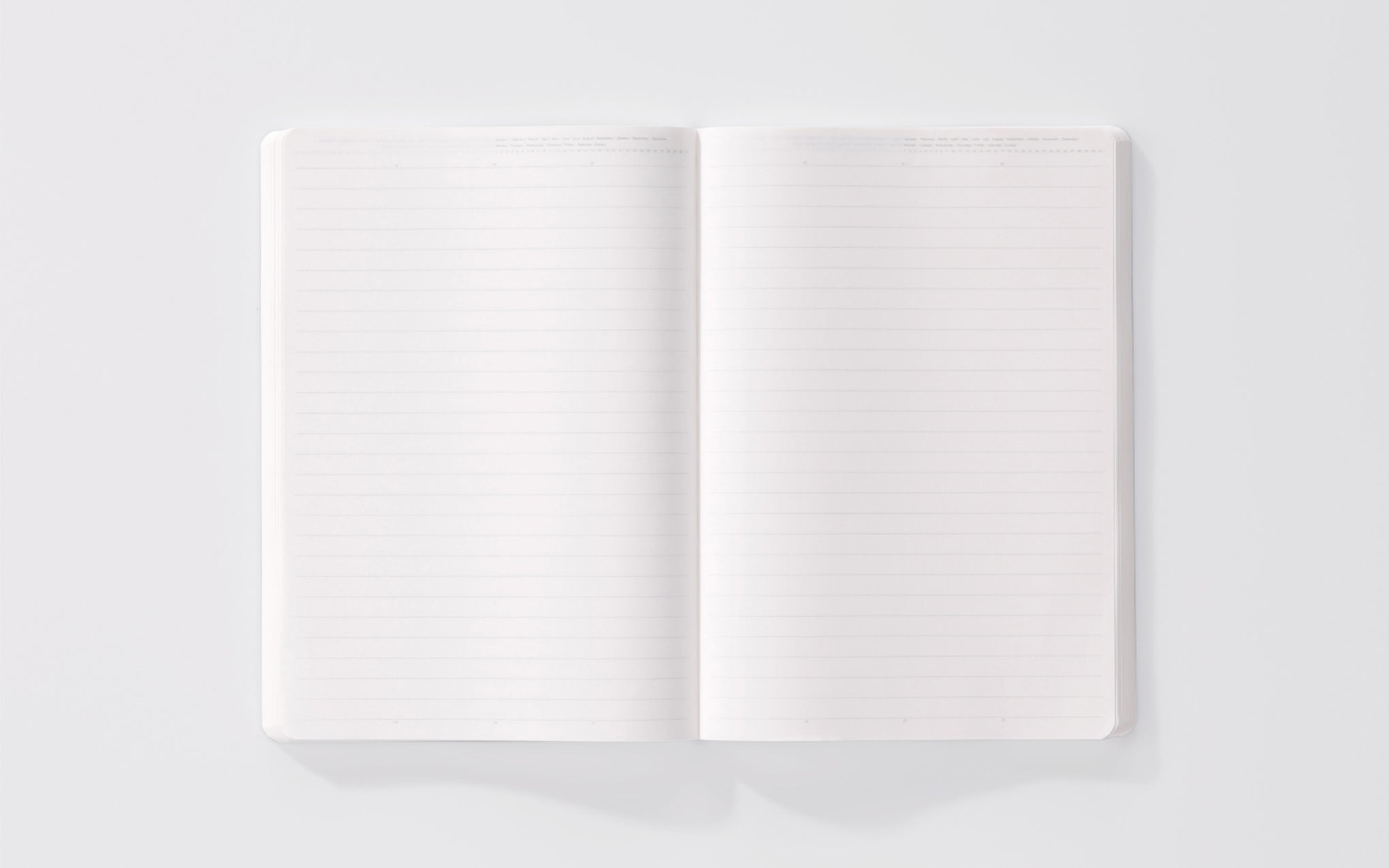 365 Days A5 notebook - lined paper