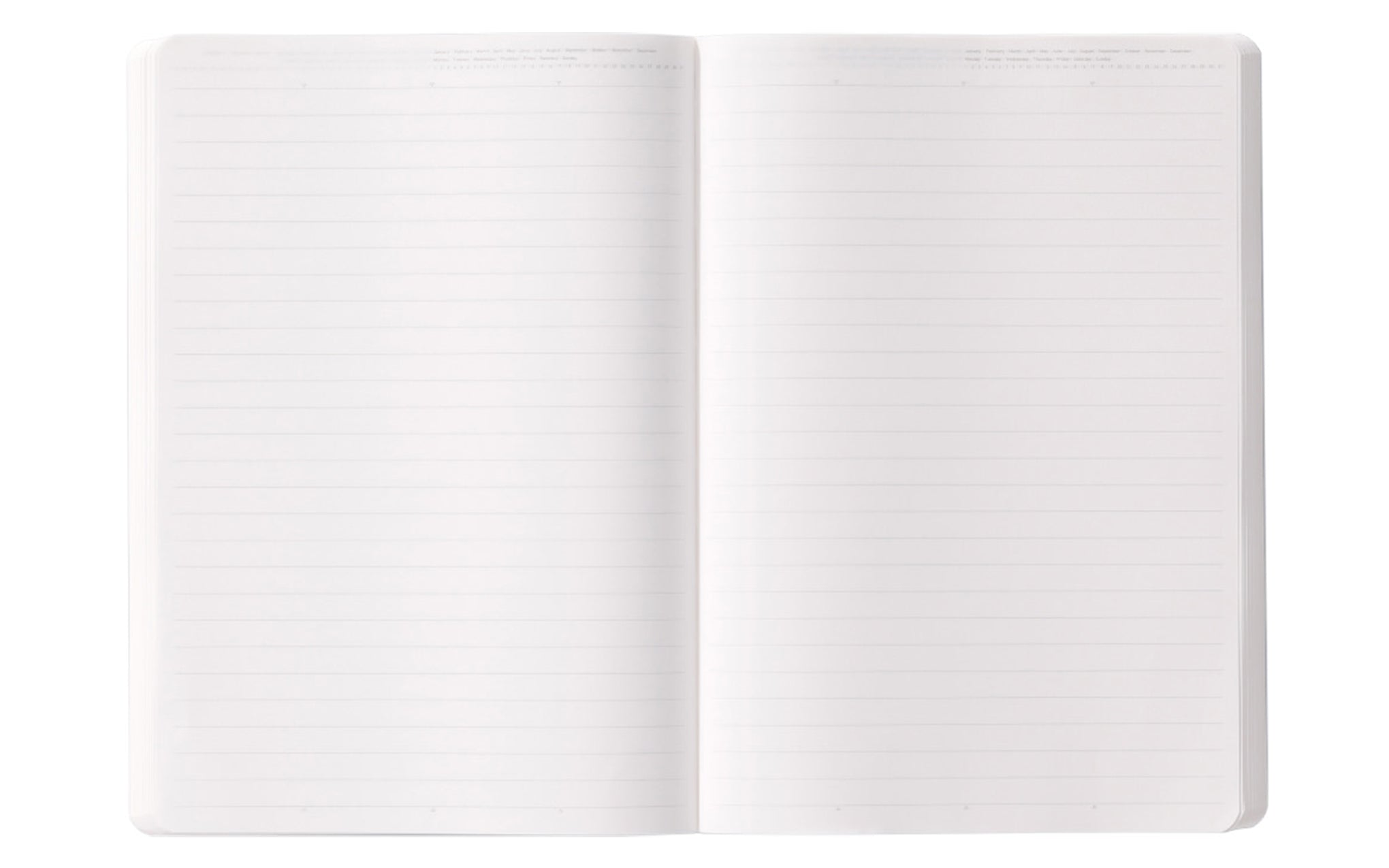 365 Days A5 notebook - lined paper