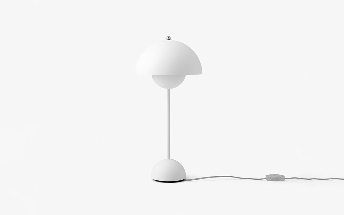 Flowerpot VP3 table light