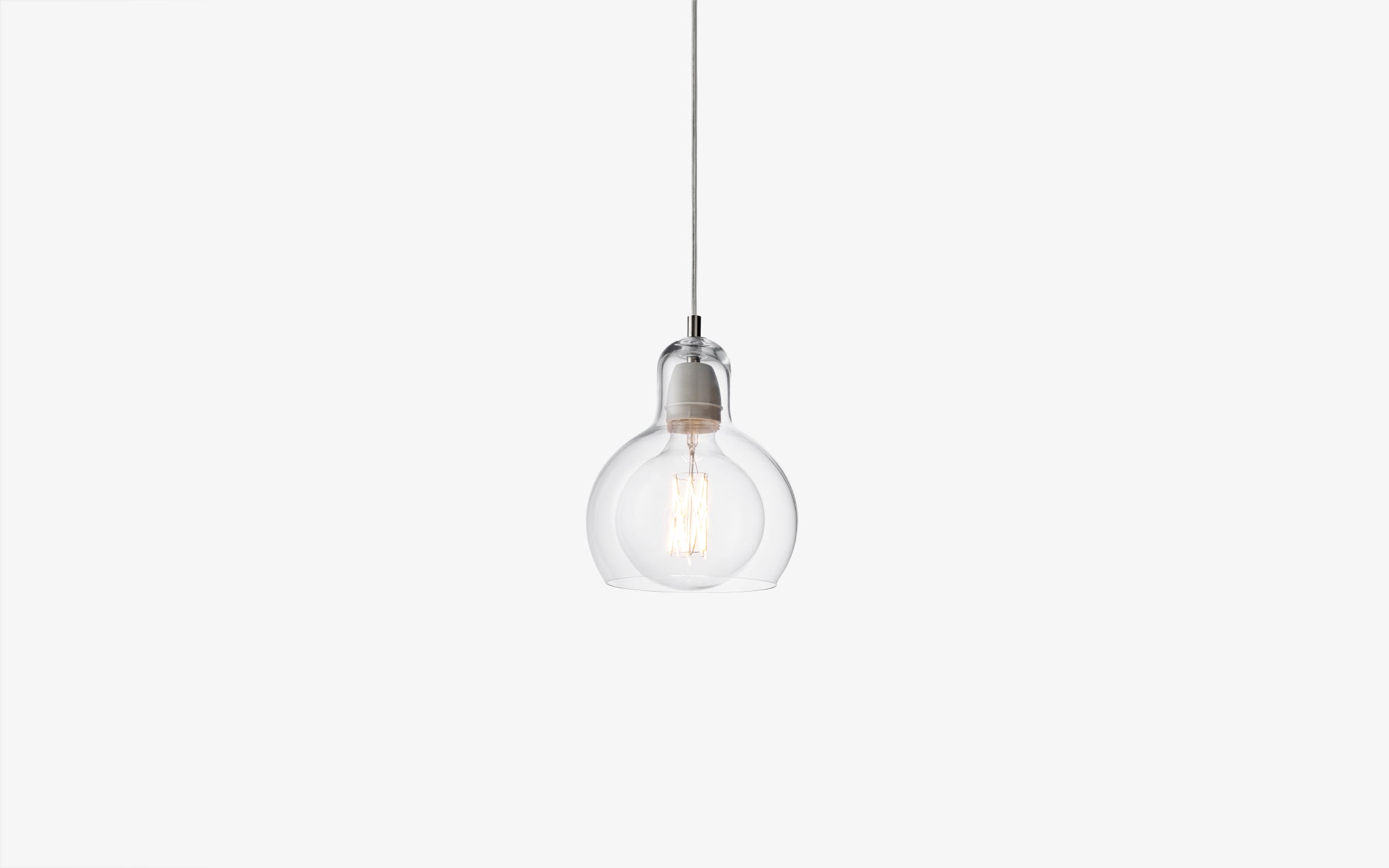 Mega Bulb SR2 pendant light by Sofie Refer for &Tradition | SCP