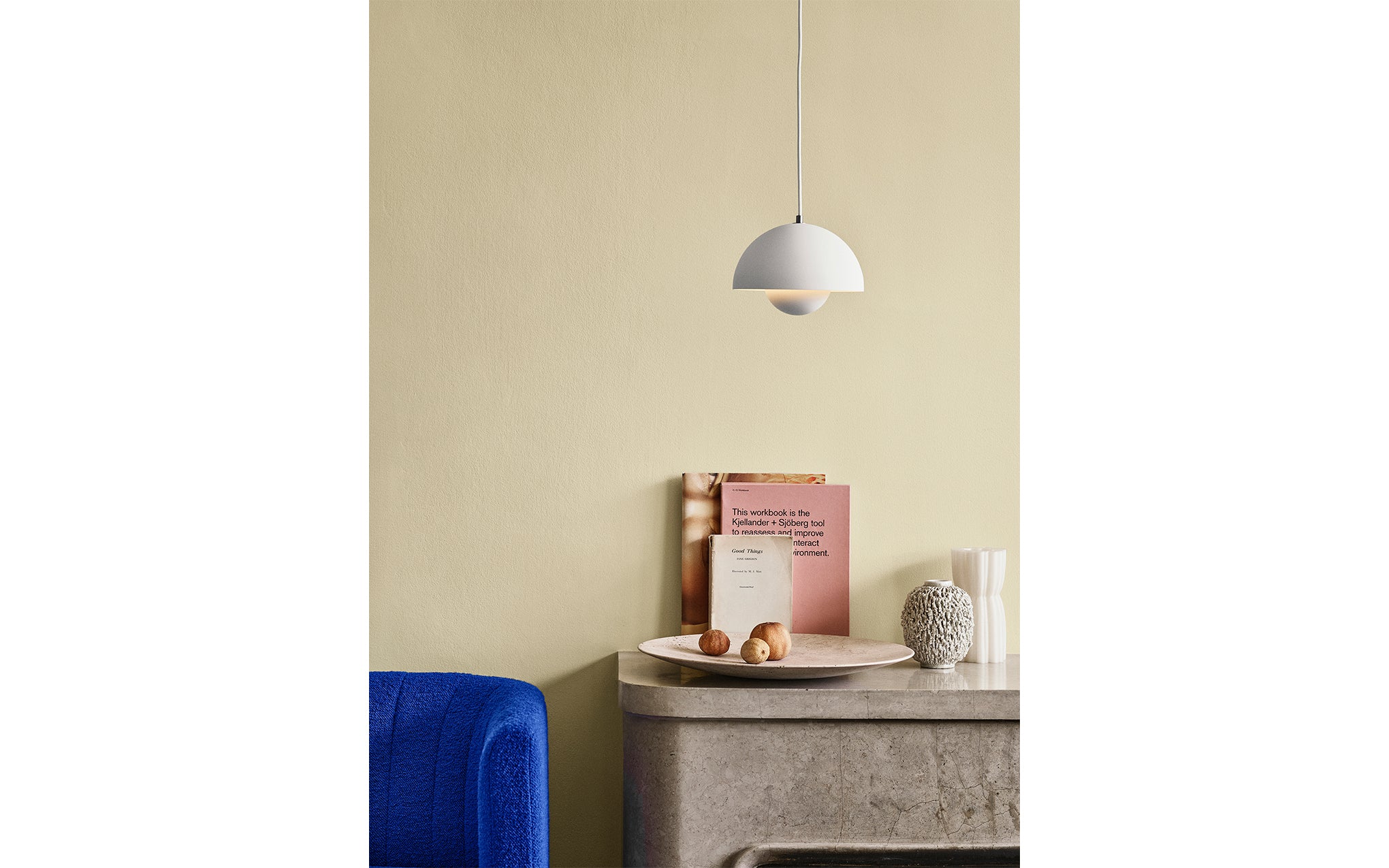 Flowerpot VP1 pendant light