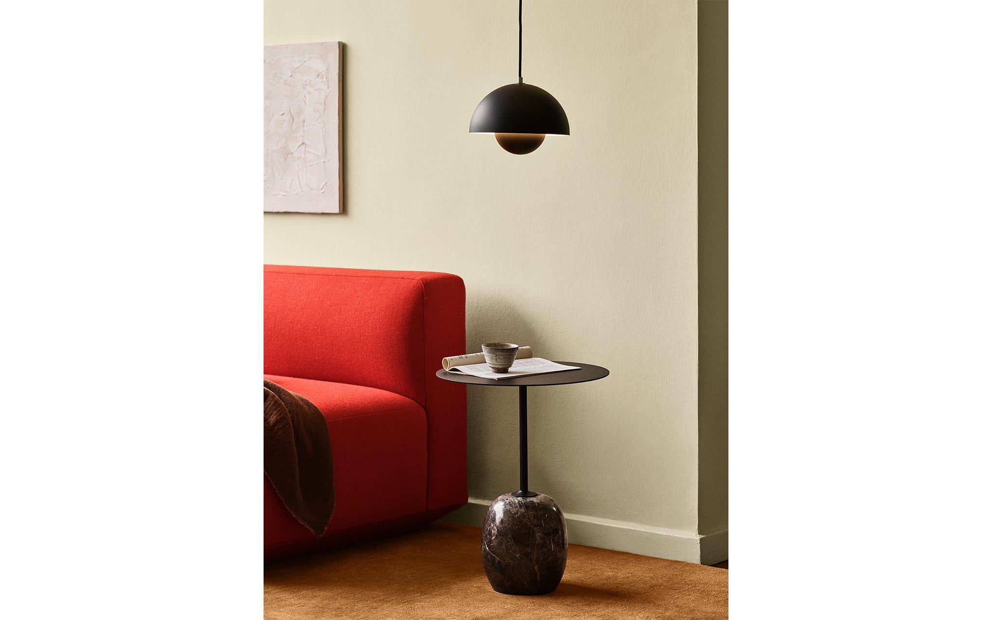 Flowerpot VP1 pendant light