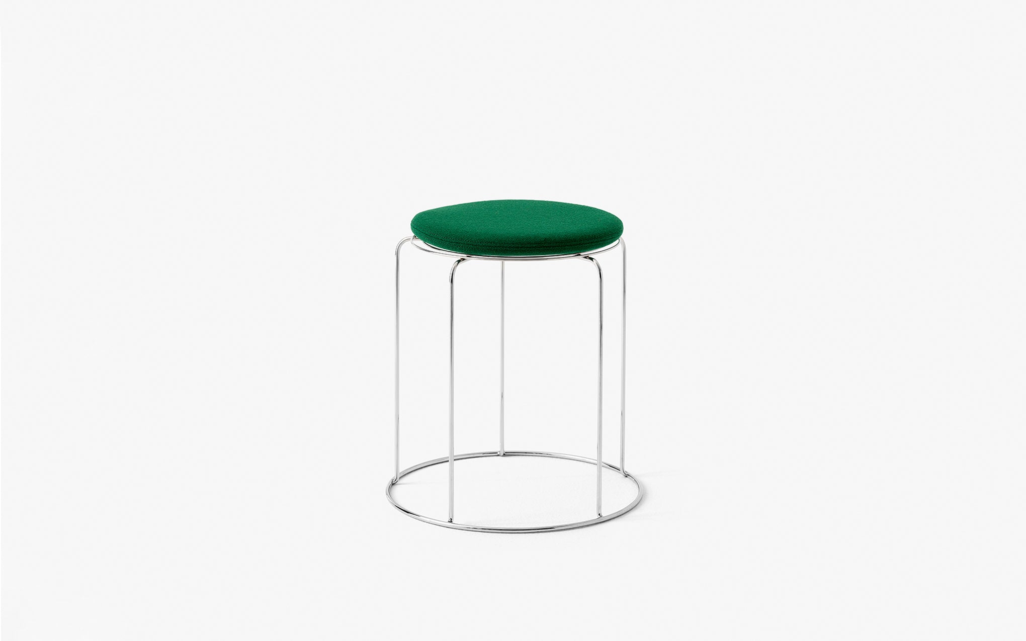 Wire stool
