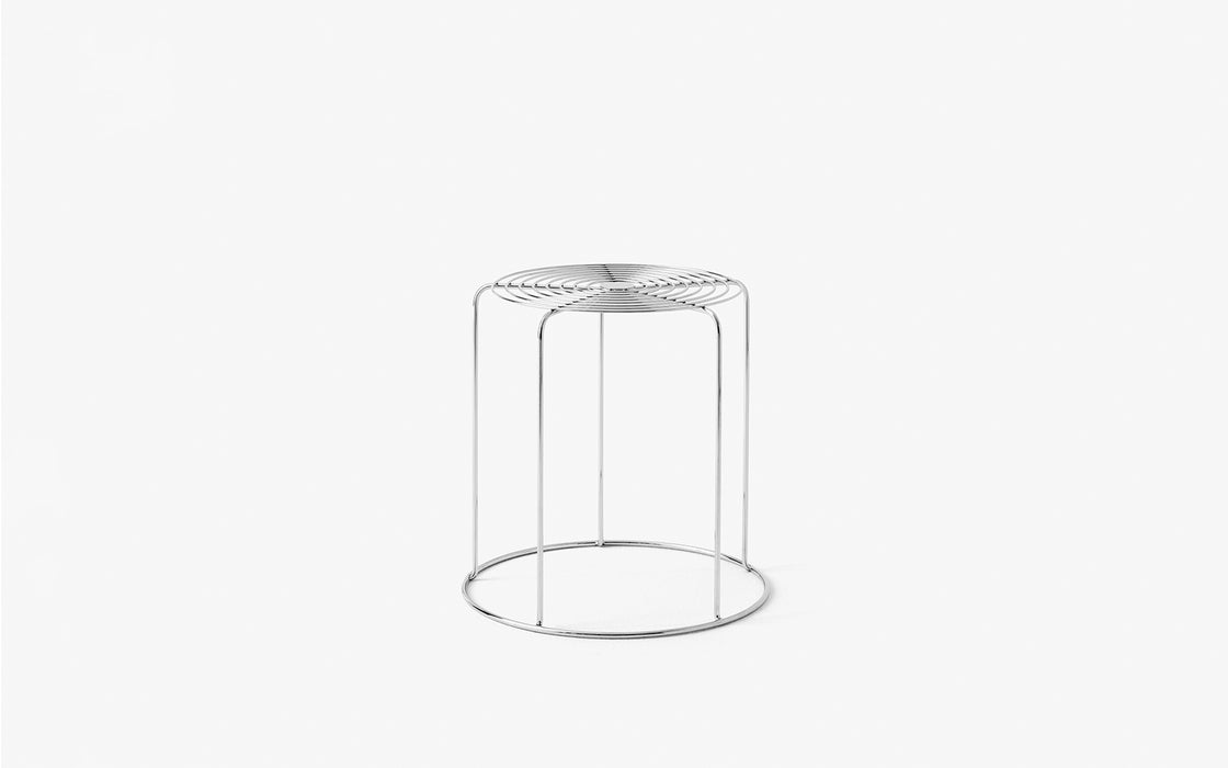 Wire stool