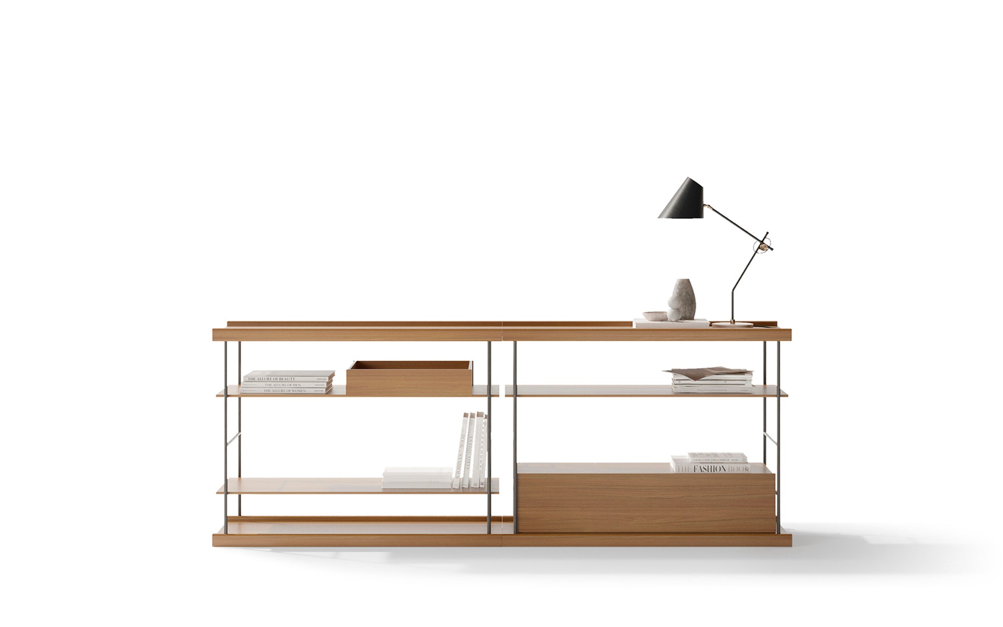 Bost sideboard - walnut & graphite