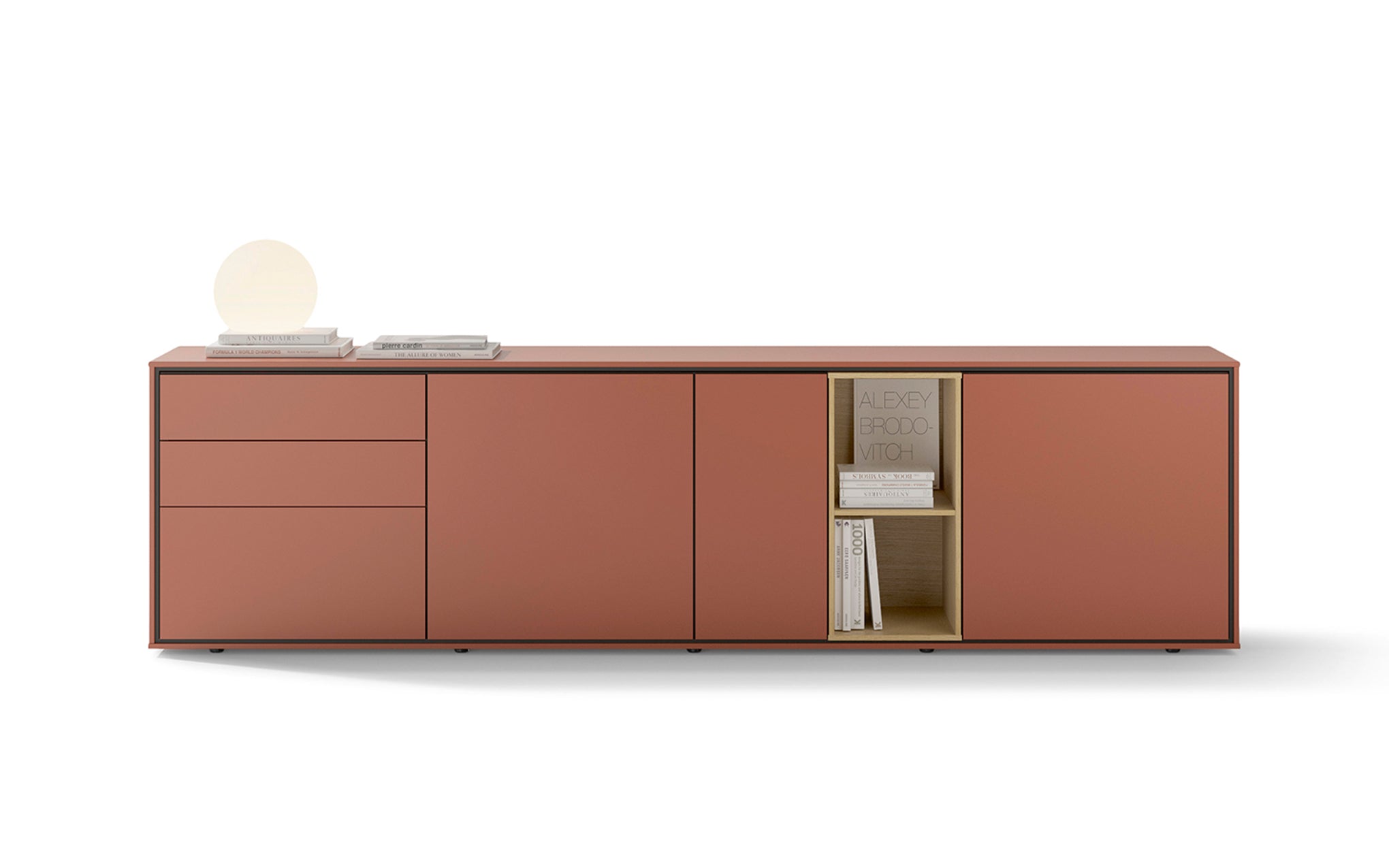 Aura sideboard - indian & natural oak