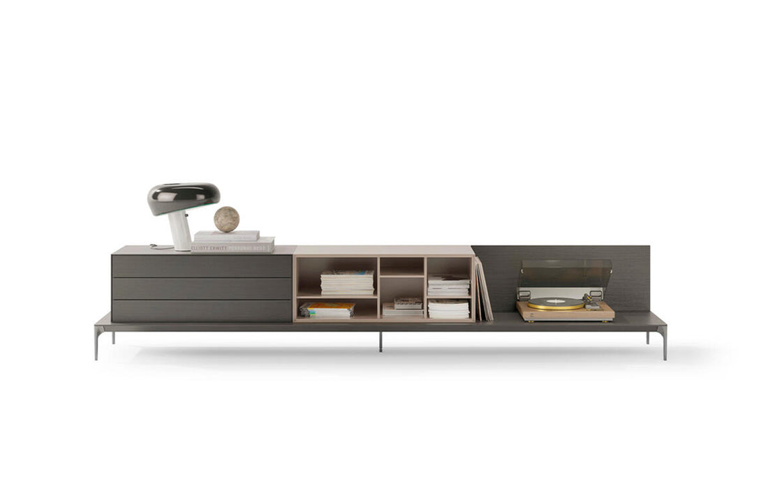 Lauki sideboard - kai black & vison