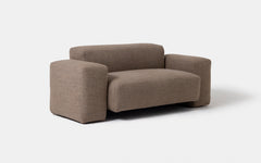 Overlap two seat sofa