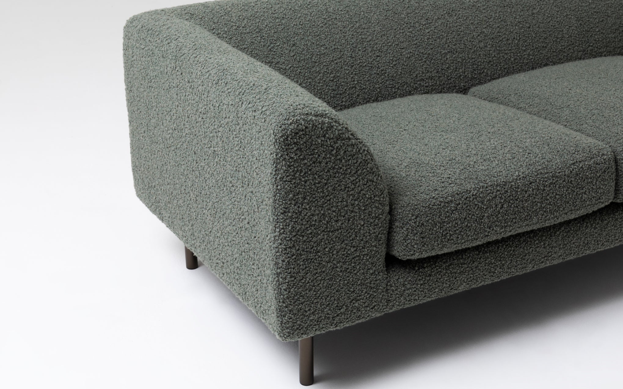 Woodgate three seat sofa