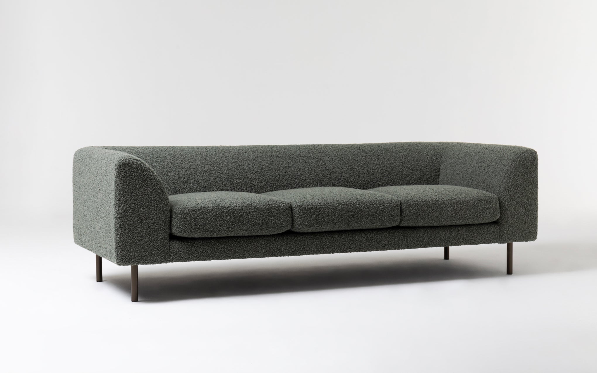 Woodgate three seat sofa