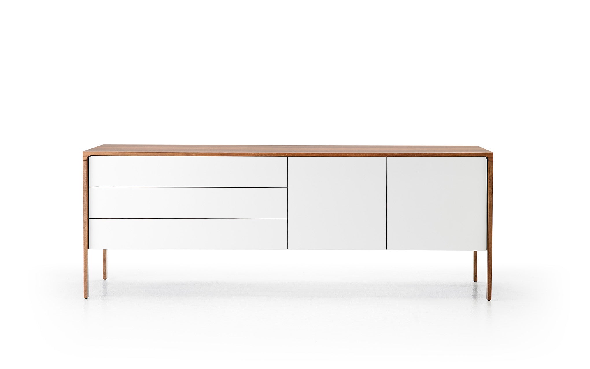 Tactile sideboard - 2 door & 3 drawers