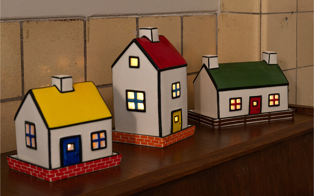 Tealight holder Haines bungalow