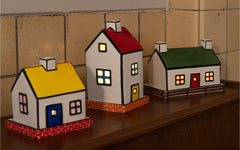 Tealight holder Haines bungalow