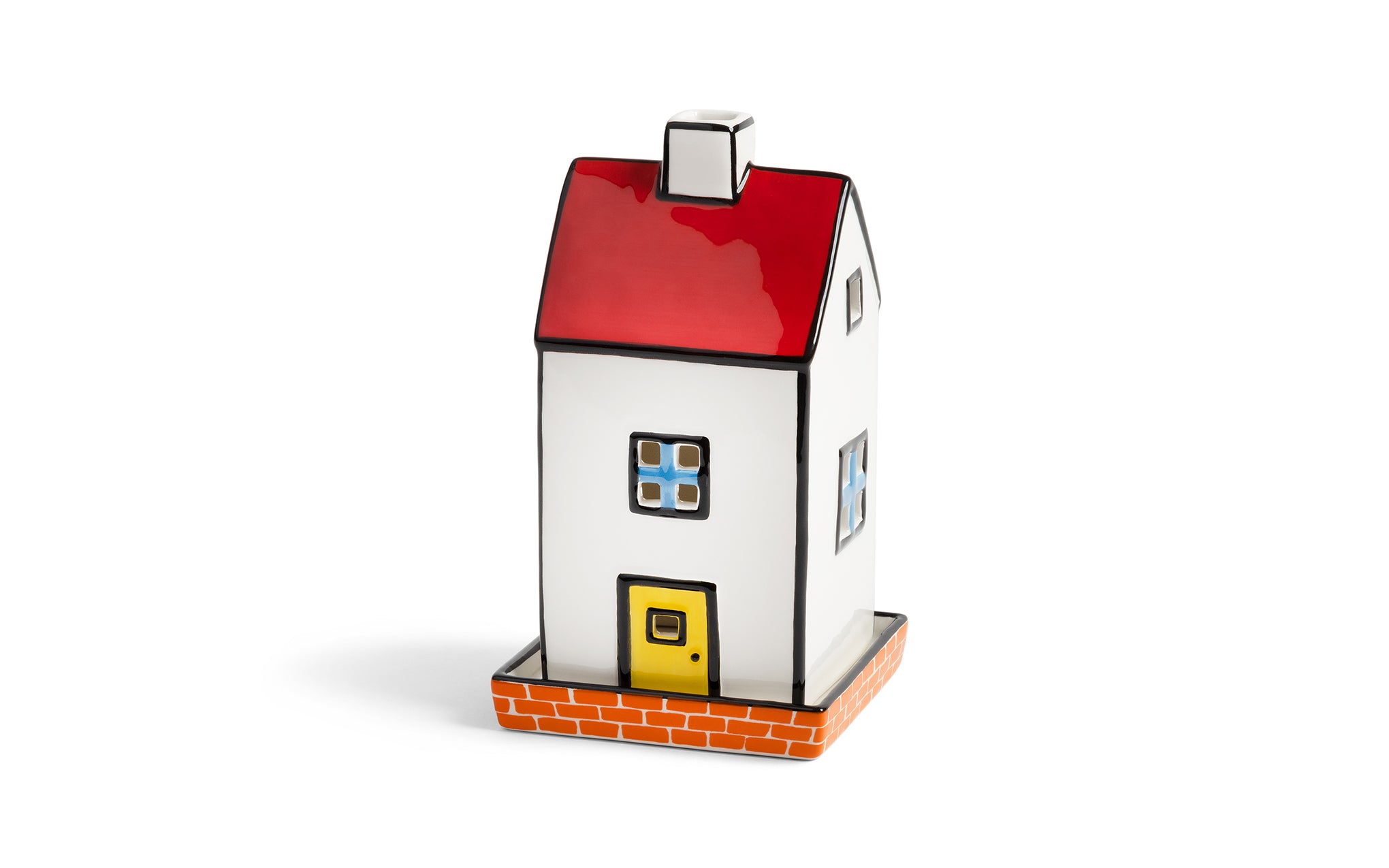 Tealight holder Haines townhouse