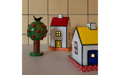 Tealight holder Haines townhouse