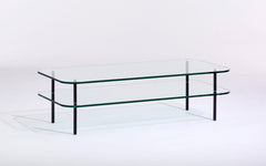 Sax rectangular coffee table