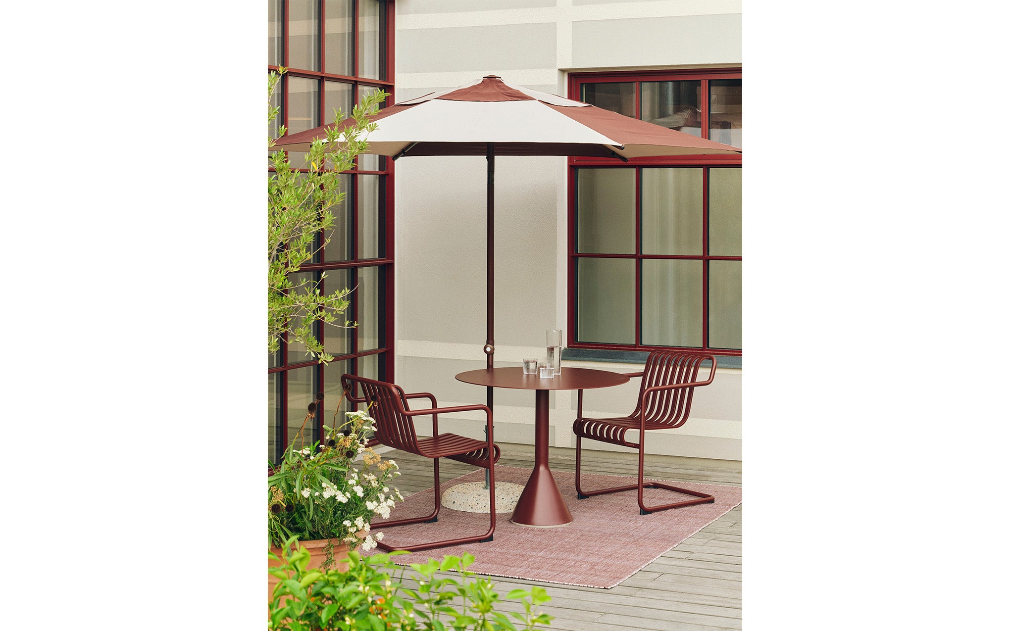 Terrazza parasol - hexagon