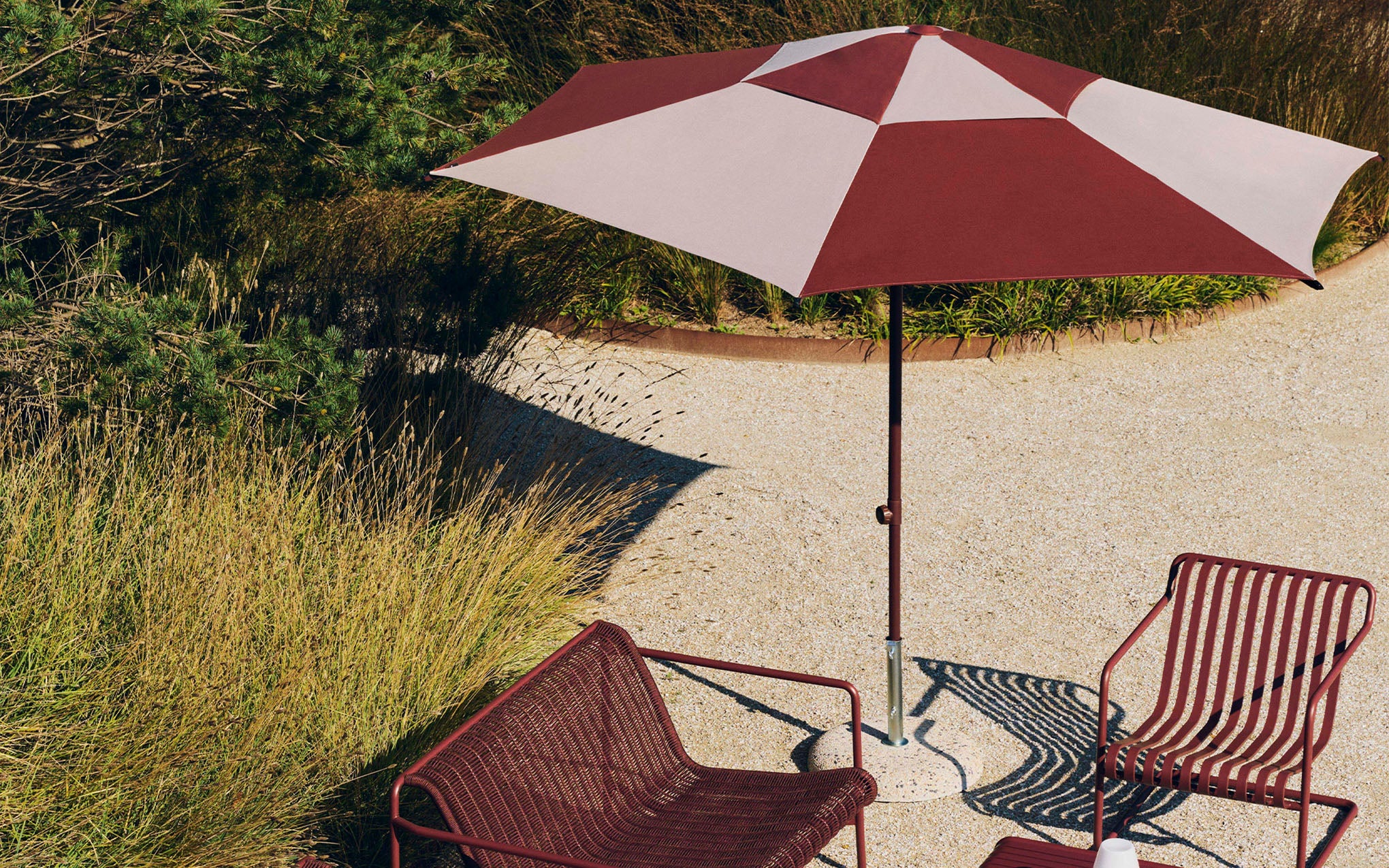 Terrazza parasol - hexagon