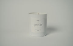 Scented jar candle - Later at the Windsor Hotel