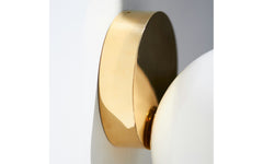 Tip of the Tongue wall/ceiling light