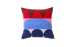 Totem cushion - red