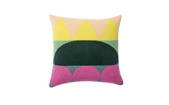 Totem cushion - green