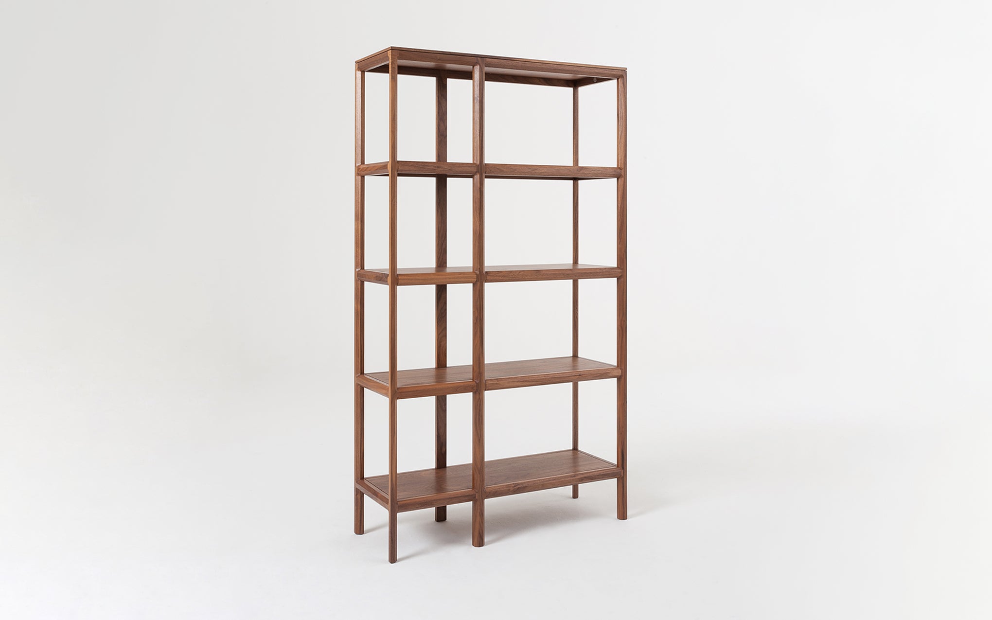 Trieste high shelving unit