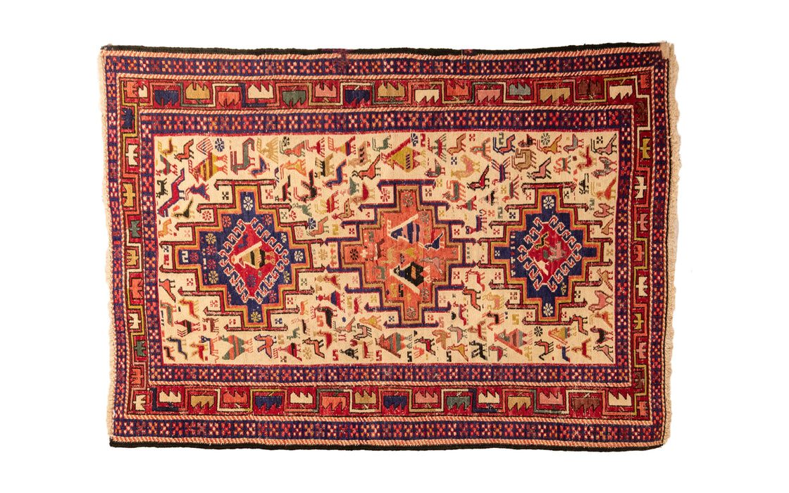 Vintage Tunisian rug