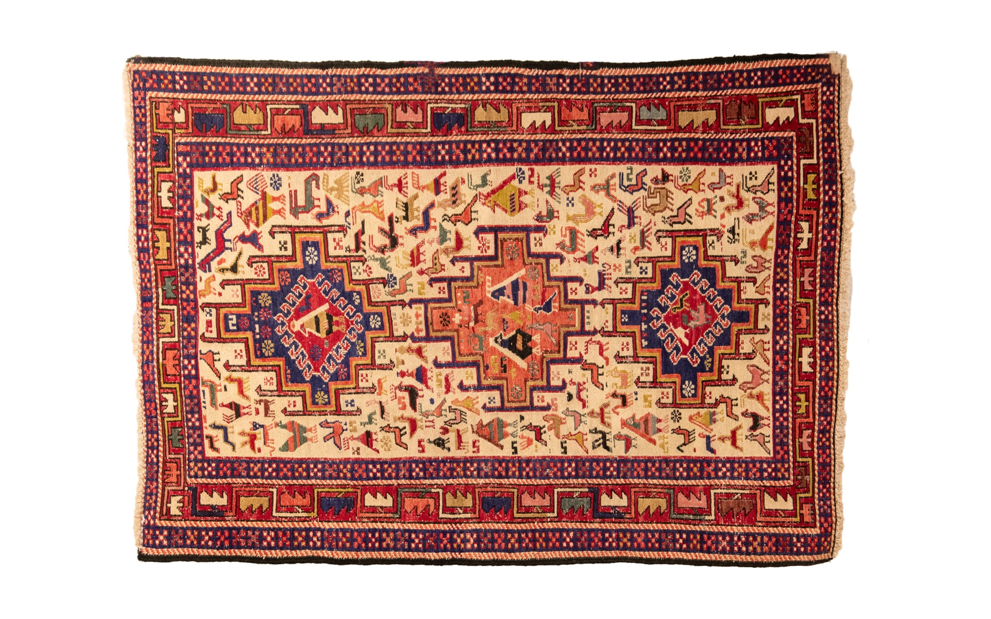 Vintage Tunisian rug