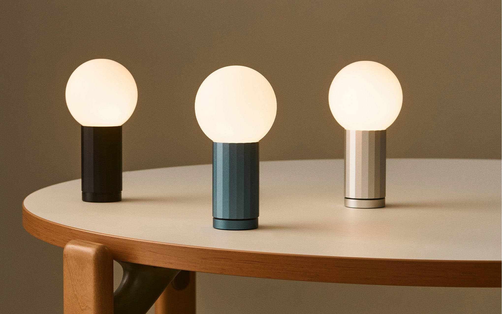 Turn On table light