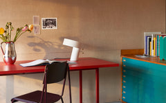 Slant table lamp