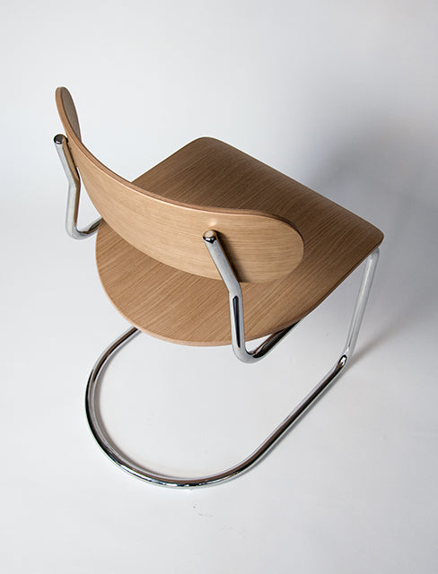 Archer cantilever chair