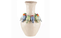 Songbirds vase