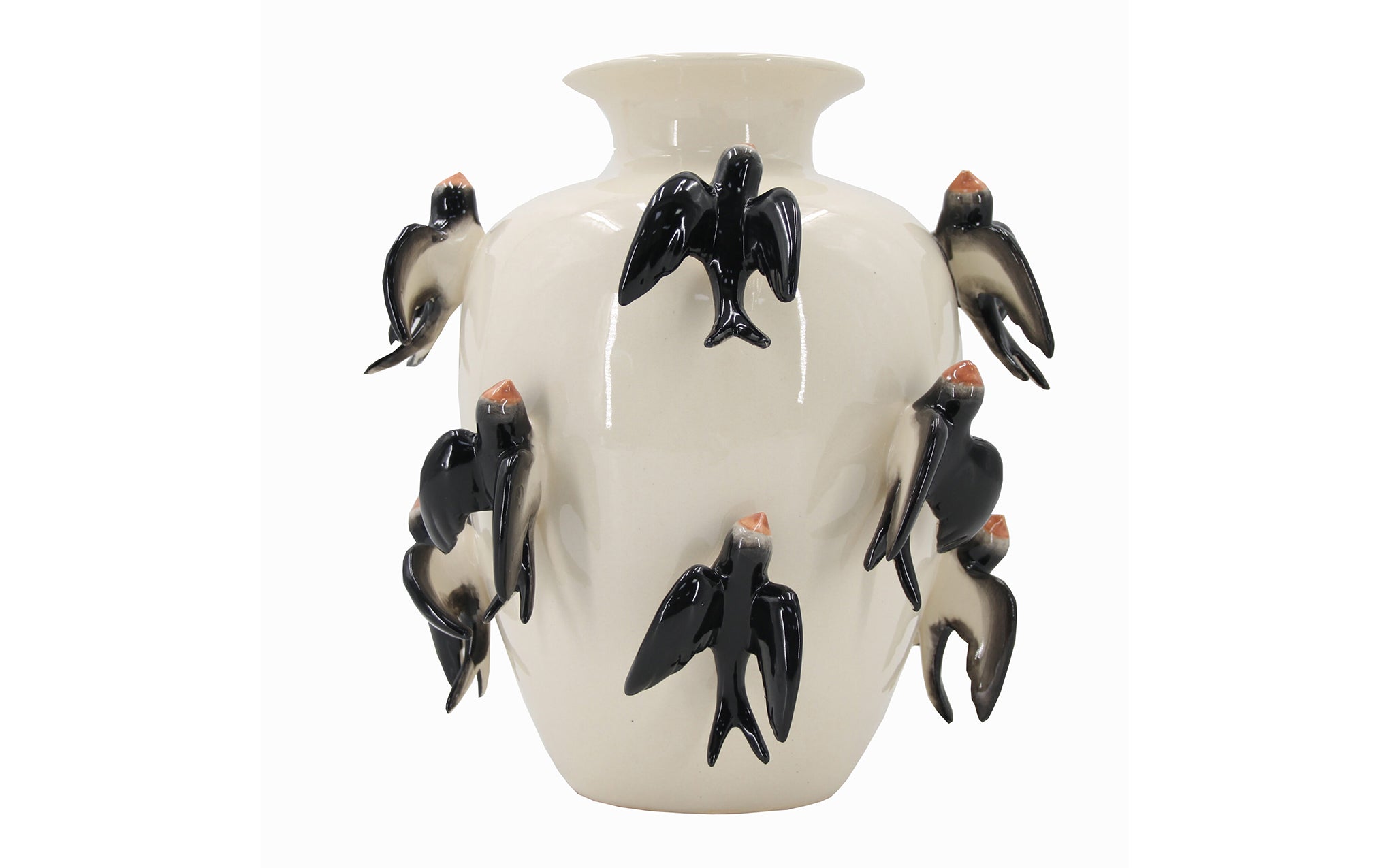 Swallow vase