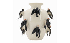 Swallow vase