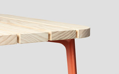 Canteen outdoor table