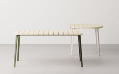 Canteen outdoor table