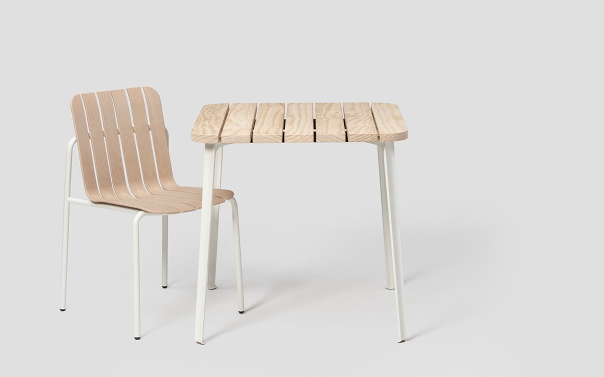 Canteen outdoor table