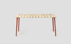 Canteen outdoor table