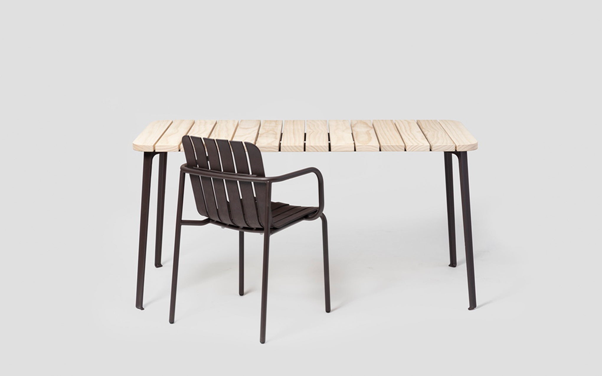 Canteen outdoor table