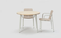 Canteen outdoor table