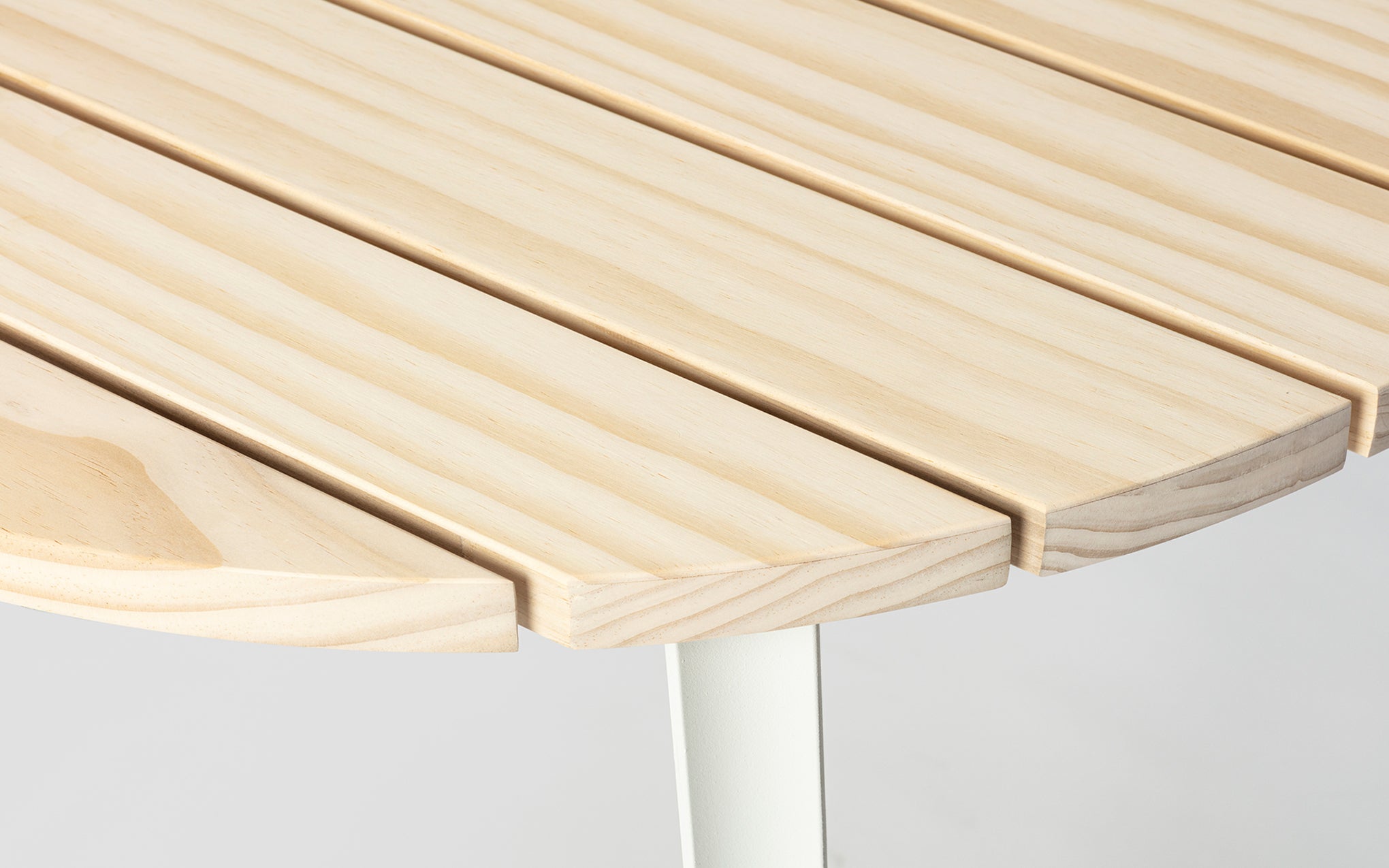 Canteen outdoor table