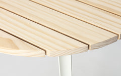 Canteen outdoor table