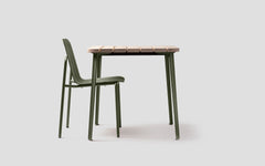 Canteen outdoor table