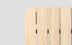 Canteen outdoor table