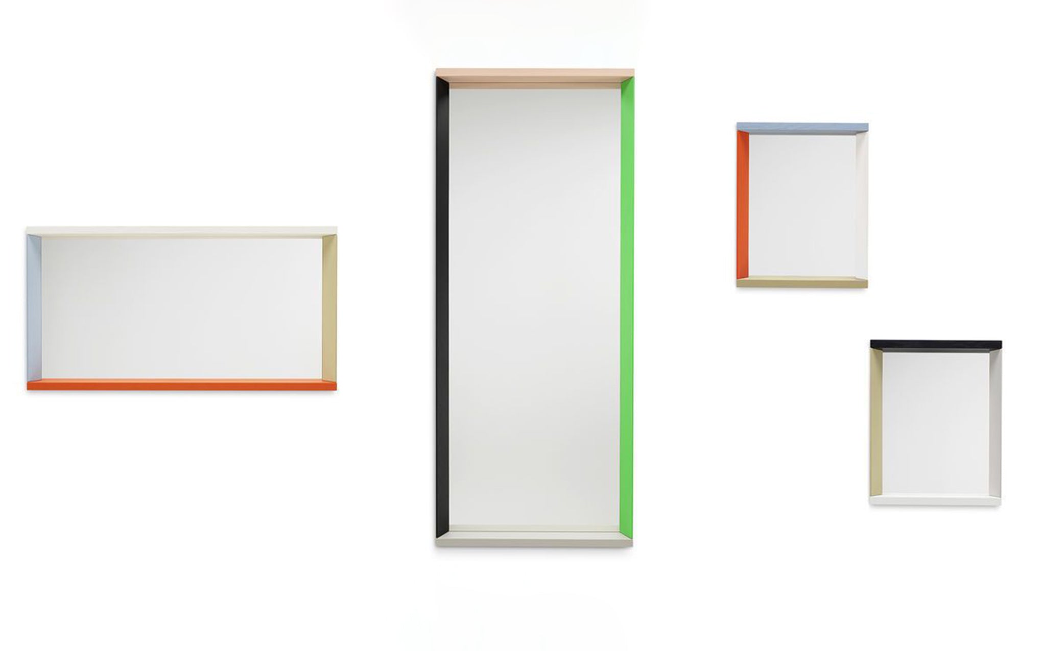 Colour Frame mirror