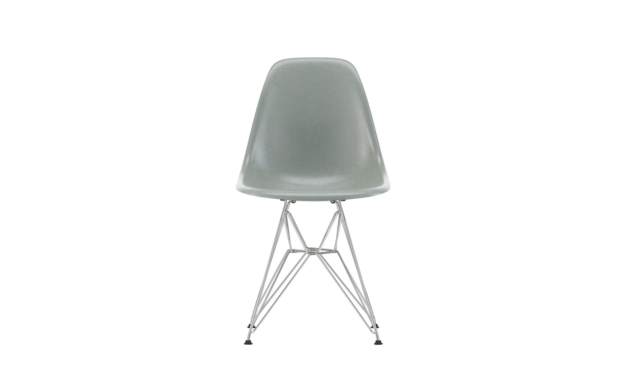 DSR Fibreglass side chair